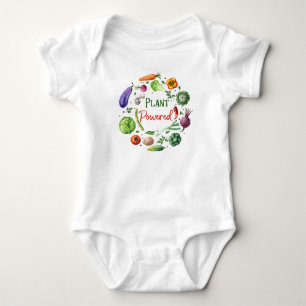 Växt-Driven babyBodysuit Tee Shirt