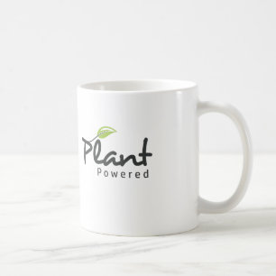 "Växt driven" Veganmugg Kaffemugg