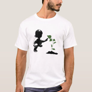 Växt för vår planetTshirt T Shirt