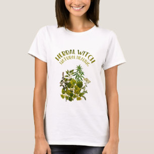 Växt- häxa - naturligt läka, örter som är vå t-shirt