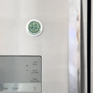 Växt Leenden Växer Hopp Botanisk Monstera Natur Magnet
