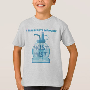 Växt mister dimper krukväxter t shirt