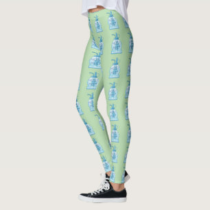 Växt mister dunkar krukväxter leggings