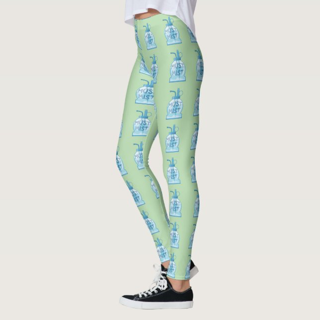 Växt mister dunkar krukväxter leggings (Vänster)