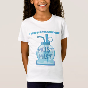 Växt mister dunstar krukväxter t shirt