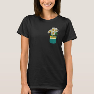 Växt Natur Botanisk Trädgård Blomma Blommar Pock T Shirt