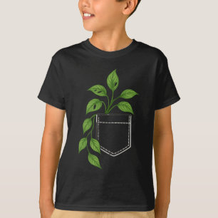 Växt Pappa Växt Mamma, Hus Plan Trädgårdsmästare V T Shirt