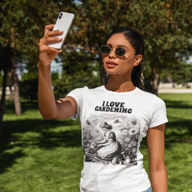 Växt till blommor t shirt (Skapare uppladdad)