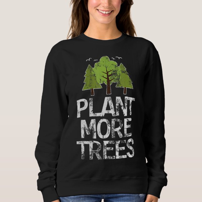 Växt Träd, Tree hugger världsdagen Arbour Day T Shirt (Framsida)