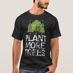 Växt Träd, Tree hugger världsdagen Arbour Day T Shirt