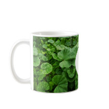 växtälskare monogram mugg