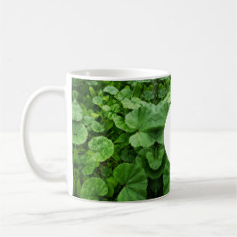 växtälskare monogram mugg