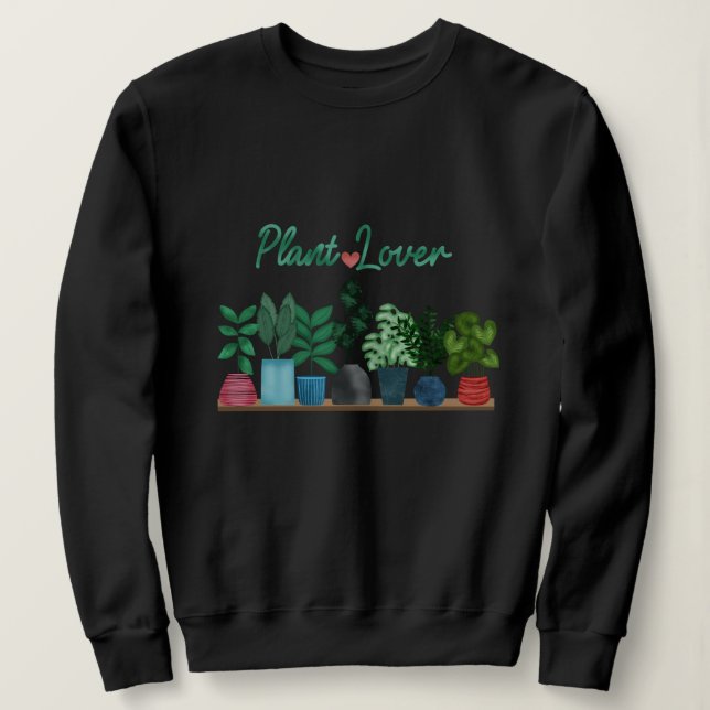 Växtälskare T Shirt (Design framsida)