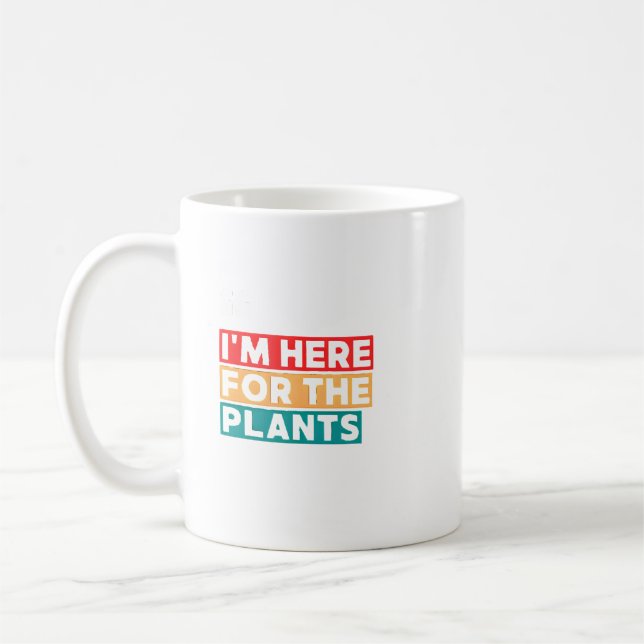Växtälskarepresent Kaffemugg (Vänster)