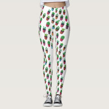 Växtälskares Byxor Liggings