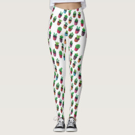 Växtälskares Byxor Liggings
