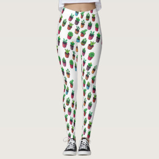 Växtälskares Byxor Liggings