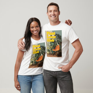 Växtälskarklubb T-Shirt
