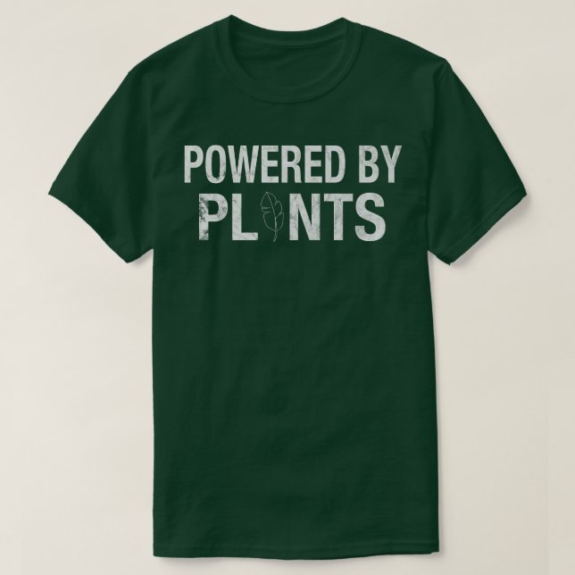 Växtarbetare i Älskare Manar T Shirt (Design framsida)
