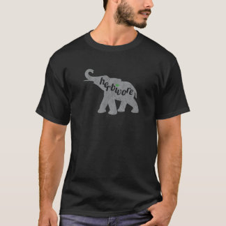 Växtätande Elefant Vegansk Kärlek Ät Veg Inspirera T Shirt
