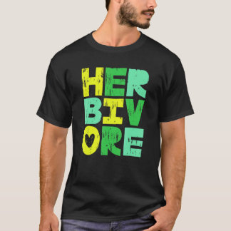 Växtätande hjärta Veganska kläder av The Dharma S T Shirt