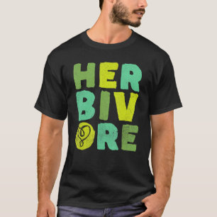 Växtätare Drivs av växter Vegan Veganism Vegetar T Shirt