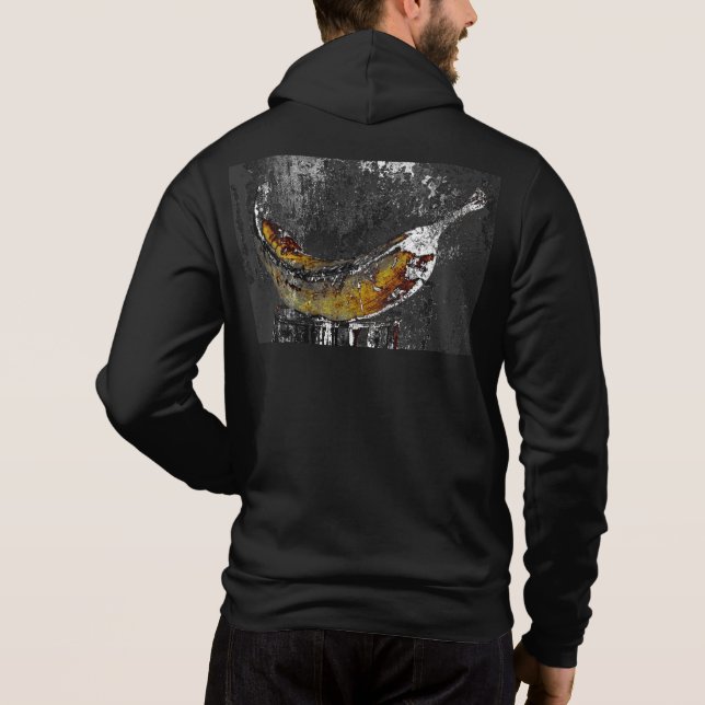 växtbanan-slätt t shirt (Baksida)