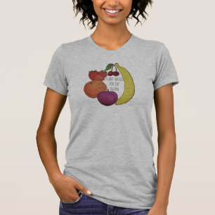 Växtbaserad för framtiden t shirt