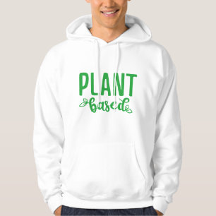 Växtbaserad Hoodie