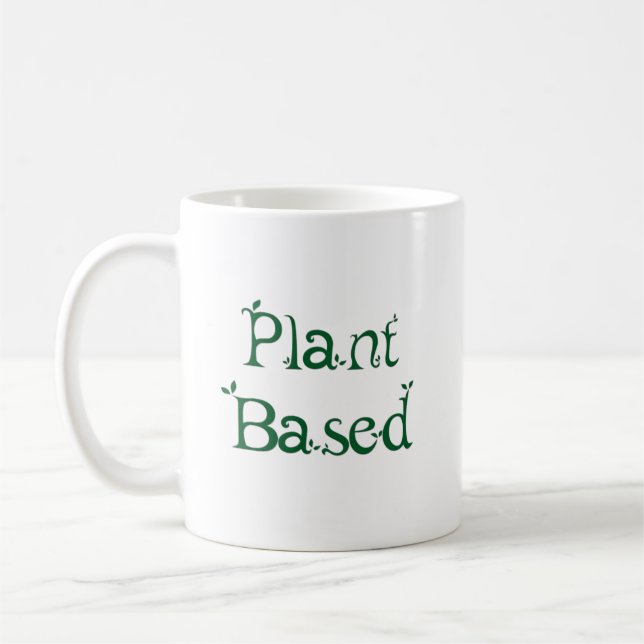 Växtbaserad Kaffemugg (Vänster)