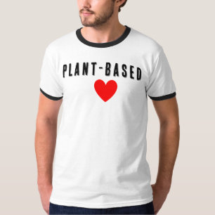 Växtbaserad Kärlek T-Shirt