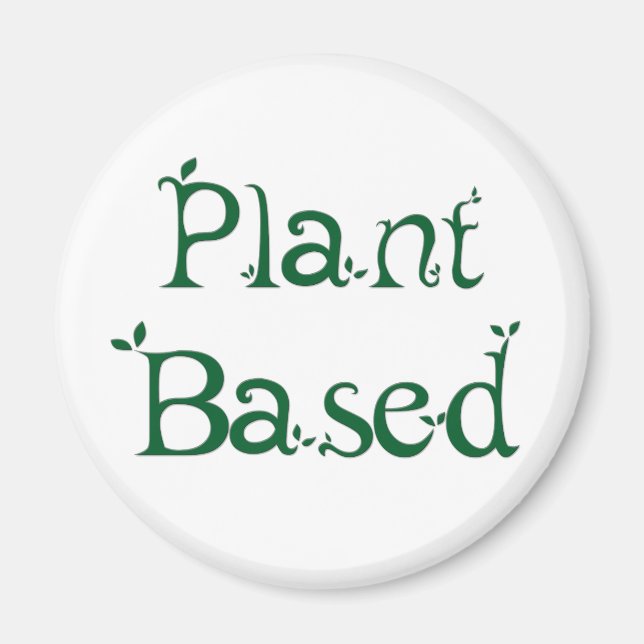 Växtbaserad Magnet (Framsidan)