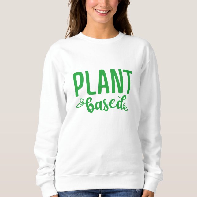 Växtbaserad T Shirt (Framsida)