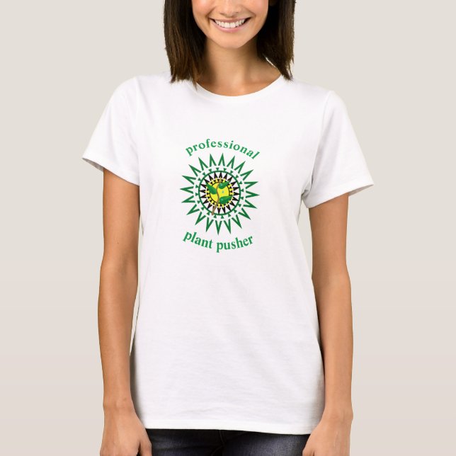 Växtbaserad T-Shirt för kvinnor (Framsida)