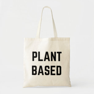Växtbaserad Vegan Tygkasse