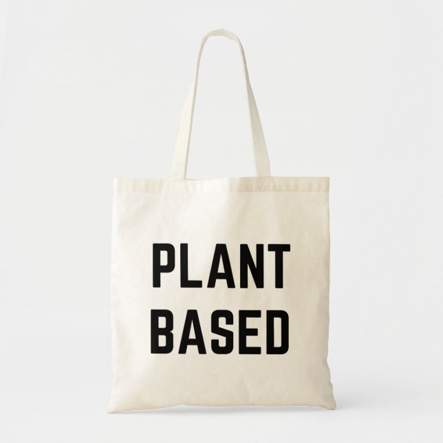 Växtbaserad Vegan Tygkasse (Framsidan)
