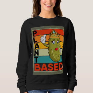 Växtbaserad vegansk mat Grönsakssylt Drottning Gur T Shirt