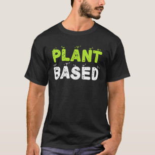 Växtbaserade köksväxter av frukt, grönsaker t shirt
