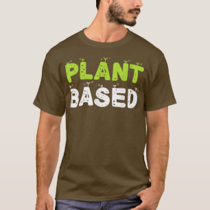 Växtbaserade köksväxter av frukt, grönsaker t shirt