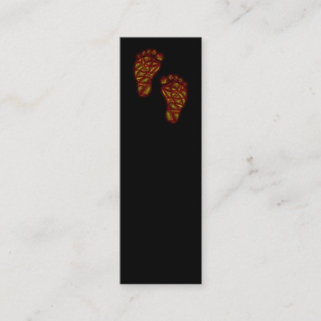 Växtbaserade verktyg mini visitkort (Framsida)