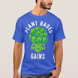 Växtbaserade vinster t shirt