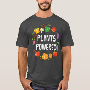 Växtbaserat Vegan Tee Plant-Based Vegetarian Manar