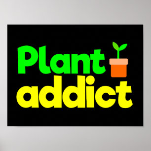 Växtberoende Poster