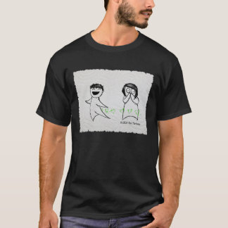 Växtbesprutningen är ond tee shirt