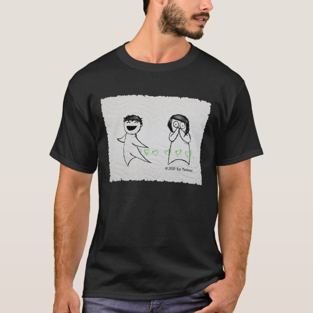 Växtbesprutningen är ond tee shirt (Framsida)