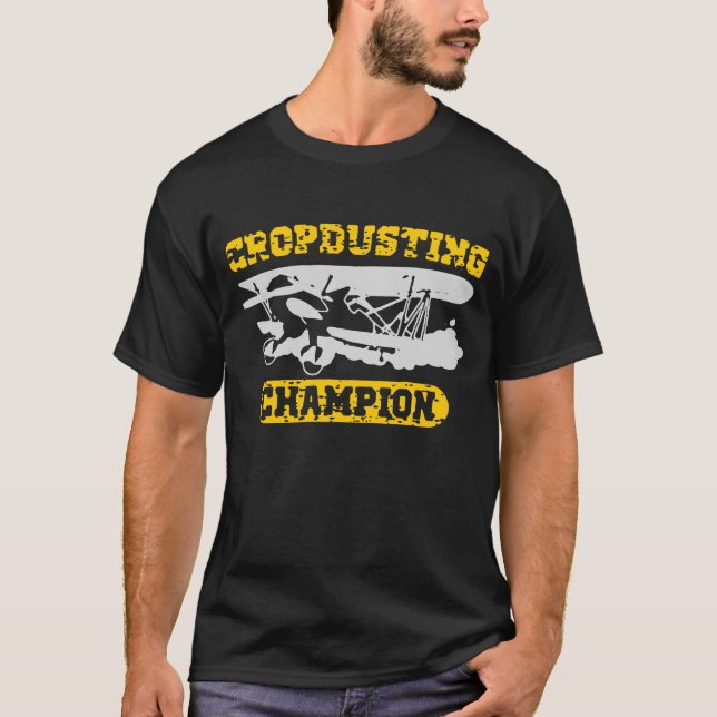 växtbesprutningmästare t shirt (Framsida)