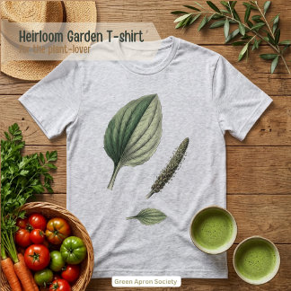 Växtblad Botanisk Provins T Shirt