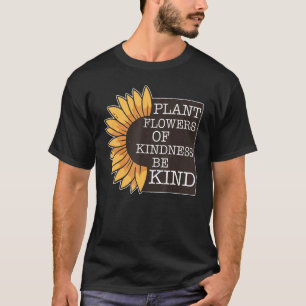 Växtblommor av typen indness ska vara av typen Uni T Shirt