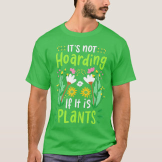 Växtblommor Gardener Funny Gift T Shirt