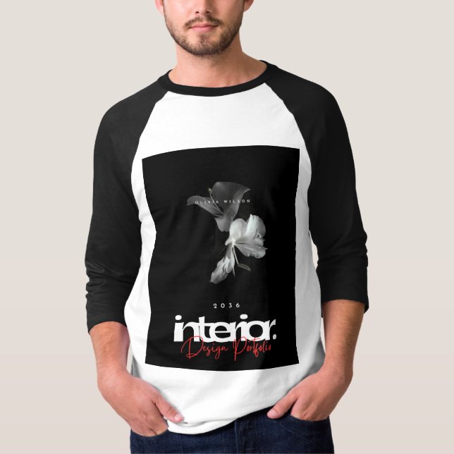 Växtblommviver T Shirt (Framsida)